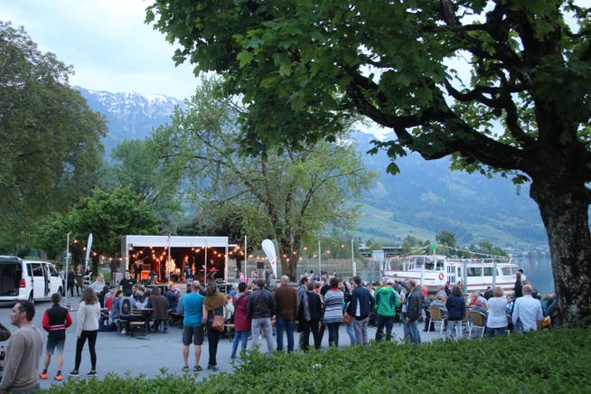 Die Besuchenden genossen seit Gründung der Konzertreihe 2016 jedes Jahr das Musikfestival am Sarnersee.