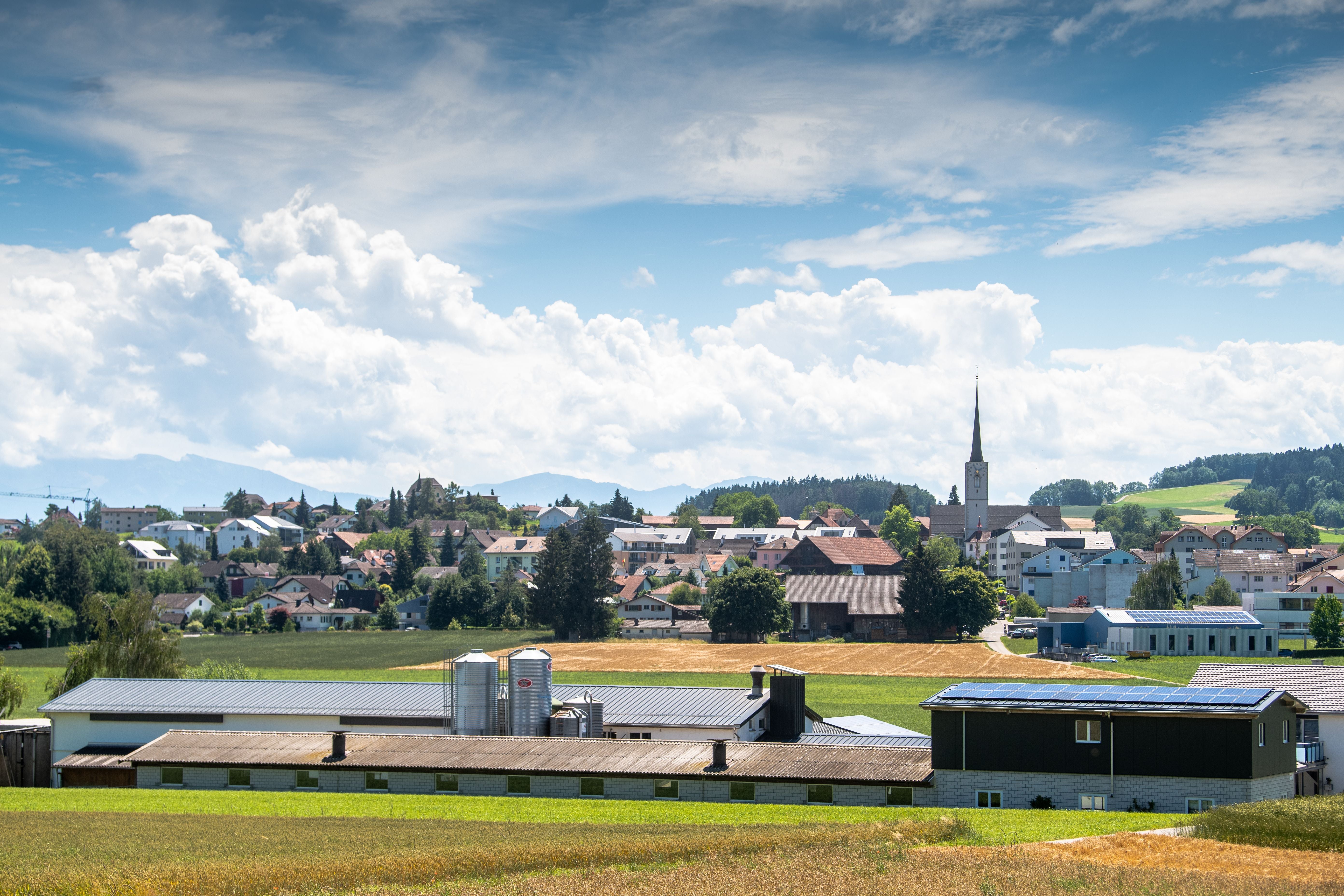 Rickenbach: Einsprachen Gegen Ortsplanung An Gemeindeversammlung Abgewiesen