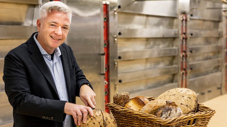 Jürgen Mielke ist Brot-Sommelier bei Sutter Begg. (Kenneth Nars)