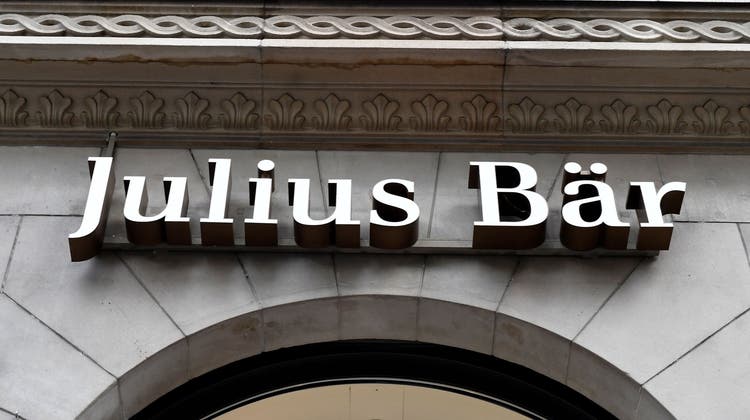 Die Bank Julius Bär kann einen Rechtsstreit mit einer Vergleichszahlung von 105 Millionen Euro beenden. (Keystone)