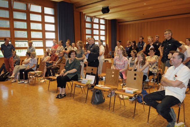 Gegen 40 Personen besuchten den Begegnungstag der Urschweizer Pfarreien in Goldau.