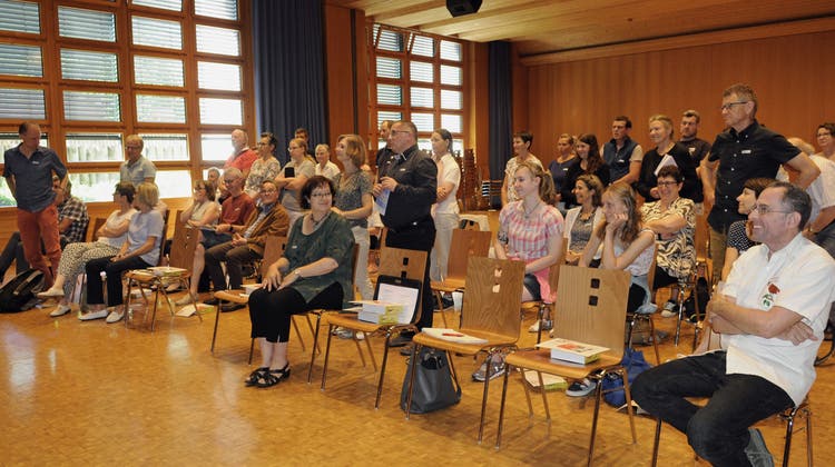 Gegen 40 Personen besuchten den Begegnungstag der Urschweizer Pfarreien in Goldau. (Bild: Frieda Suter)