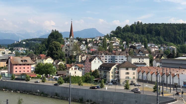 Der Mann wurde im Luzerner Stadtteil Reussbühl tot aufgefunden. (Bild: PD)