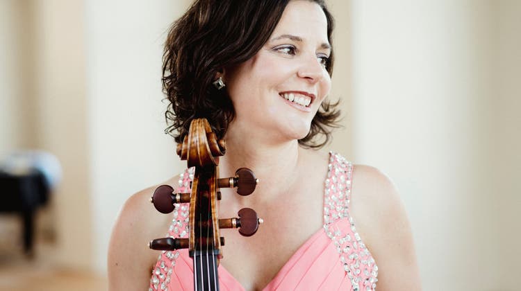 Maja Weber ist Cellistin und Initiantin des Stradivari Quartetts. (Bild: PD)