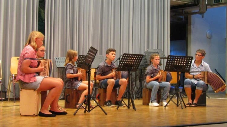 Am Wochenende feierte die Musikschule Hinteres Thal ihr 50. Bestehen. (Walter Schmid)