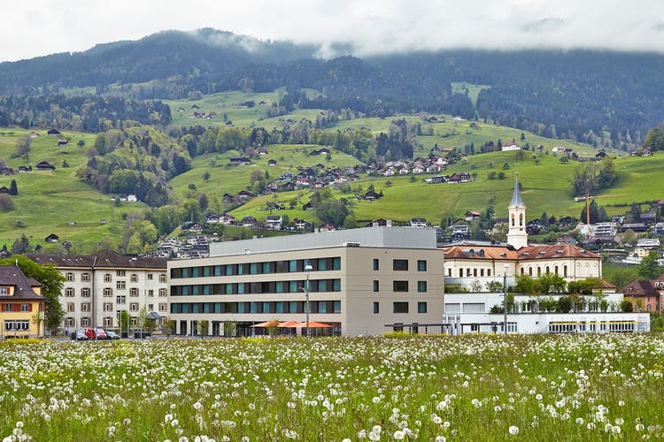 Das Kantonsspital Obwalden.