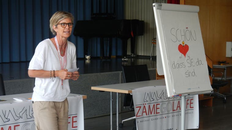 Projektleiterin Alexandra Decurtins hat «Zäme go laufe» schon in diversen Gemeinden aufgebaut. (msg)