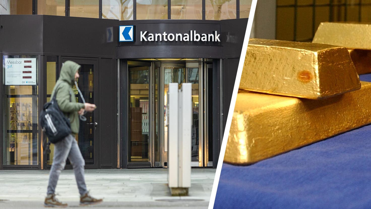 Bei der Aargauische Kantonalbank gibt es neu auch das sogenannte «Traceable Gold» (Symbolbild) . (Alexandra Wey)