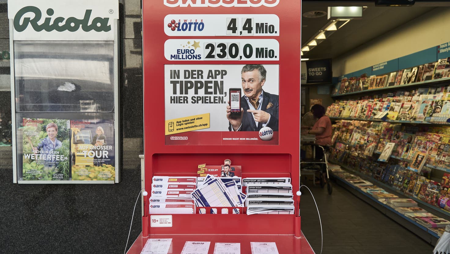 Das Lotto-Fieber steigt: Im Jackpot von Euromillions warten 230 Millionen Euro auf eine glückliche Gewinnerin oder einen glücklichen Gewinner – so viel wie noch nie. (Roland Schmid)