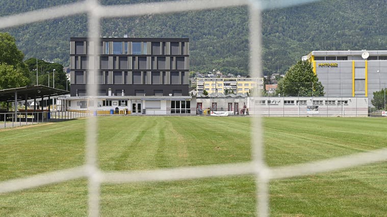 Das Stadion Riedern wird von beiden Klubs beansprucht, sowohl vom FCG 15 wie auch von Italgrenchen. (Oliver Menge)