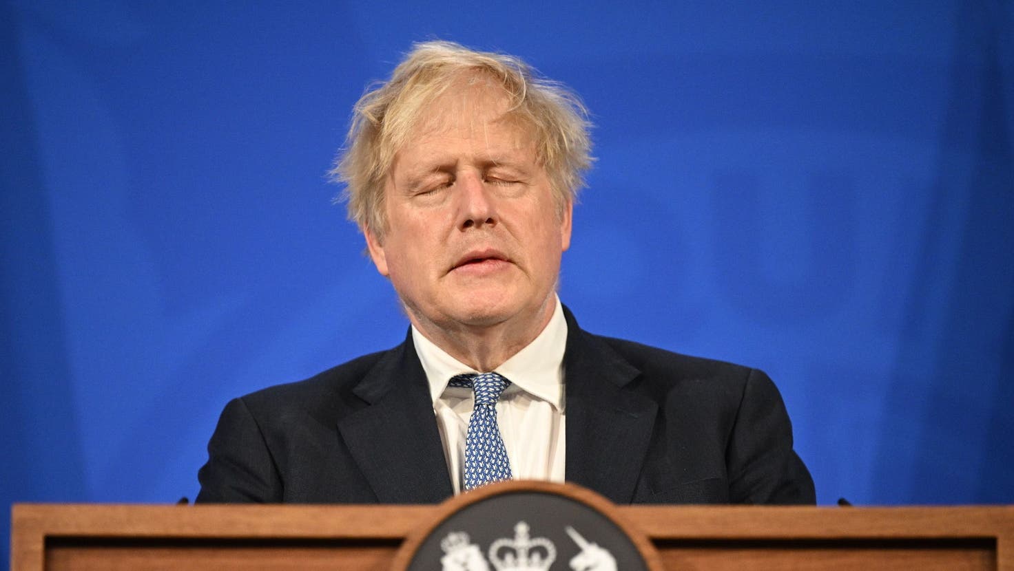 Boris Johnson kündet seinen Rücktritt an. (Keystone)