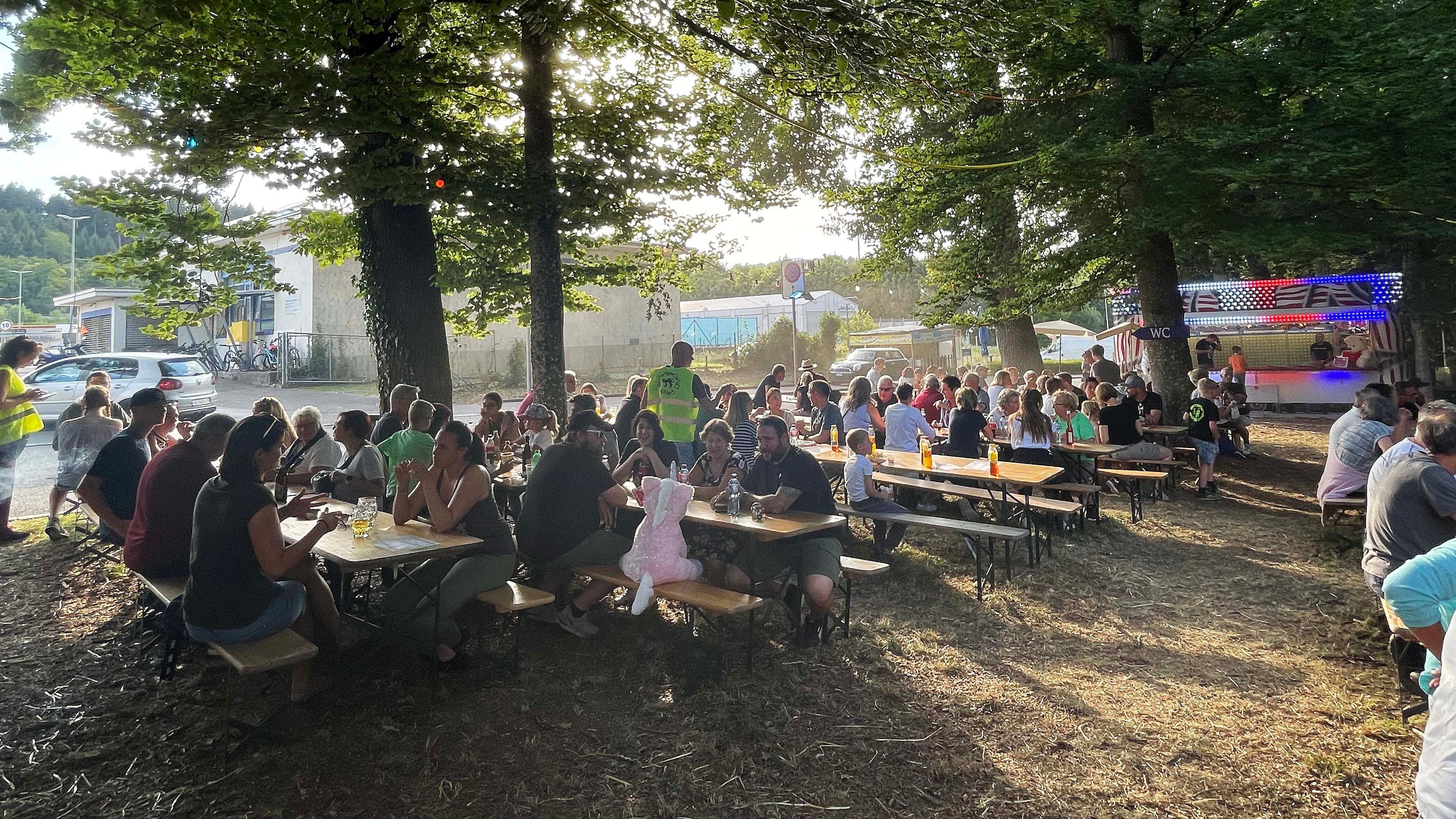 Urdorf Bildstrecke Waldfest Urdorf 2022