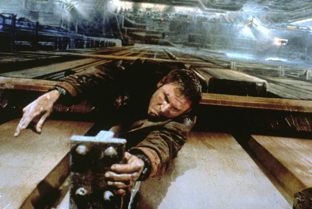 Bei seinem Erscheinen 1982 war «Blade Runner» ein Flop, heute gilt der Film von Ridley Scott, in dem Ford künstliche Menschen jagt, als visionäres Meisterwerk.