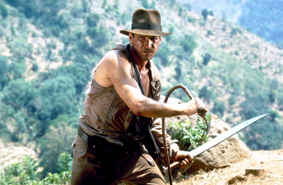 Ein «Indiana-Jones»-Fan würde sagen: Die wichtigste Figur von Ford ist die des Archäologen Indiana Jones, erstmals gespielt 1981.