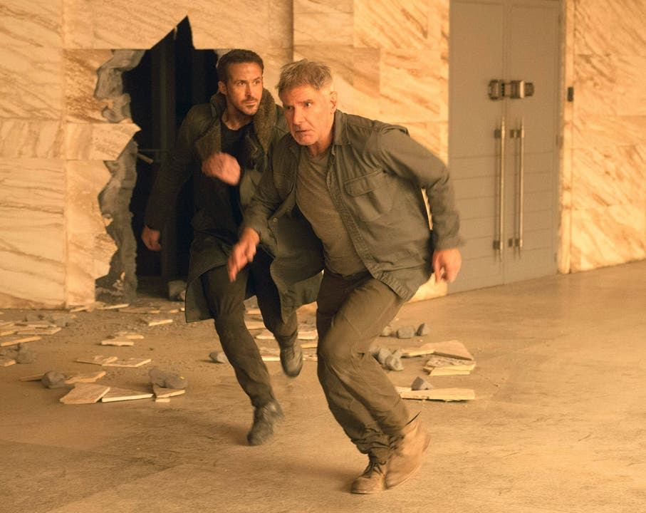 Übergabe an eine neue Generation mit «Blade Runner 2049»: In der Fortsetzung von 2017 übernimmt Ryan Gosling die Hauptrolle, Ford kommt allerdings ein entscheidender Part zu.