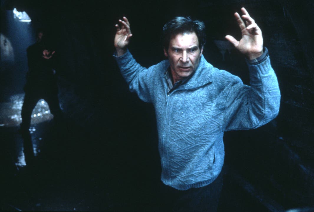 Ford auf dem Höhepunkt seiner Karriere als Action-Darsteller im atmosphärischen Meisterwerk «The Fugitive» von 1993.