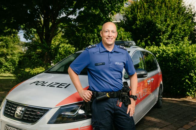 Sven Schenker ist neu Chef der Polizei rechtes Limmattal