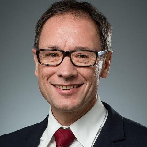 Christof Spöring, Leiter Dienststelle Berufs- und Weiterbildung.