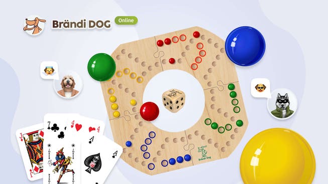 This is what «Brändi Dog Online» looks like.