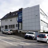 Der Hauptsitz der Spar- und Leihkasse Bucheggberg in Lüterswil. (Urs Byland)