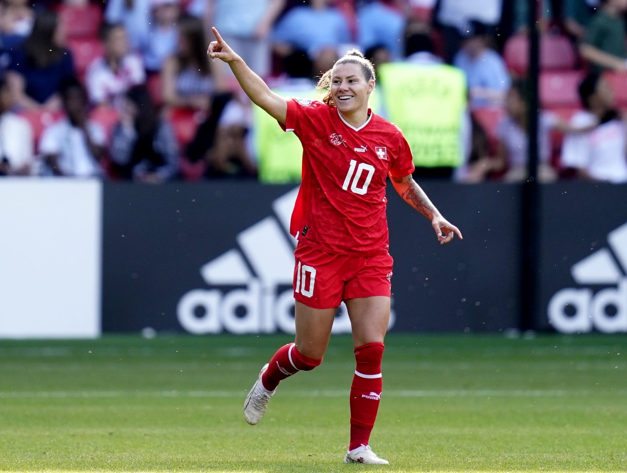 Frauenfussball: Schweizerinnen siegen gegen Kroatien mit 2:0