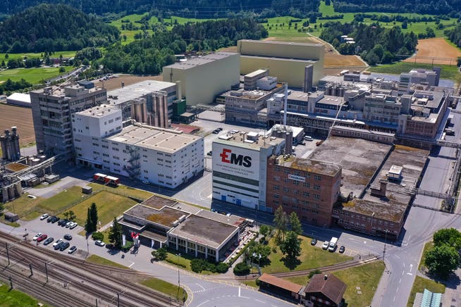 Ems-Chemie hat ihren Firmensitz im bündnerischen Domat/Ems. (Archivbild)