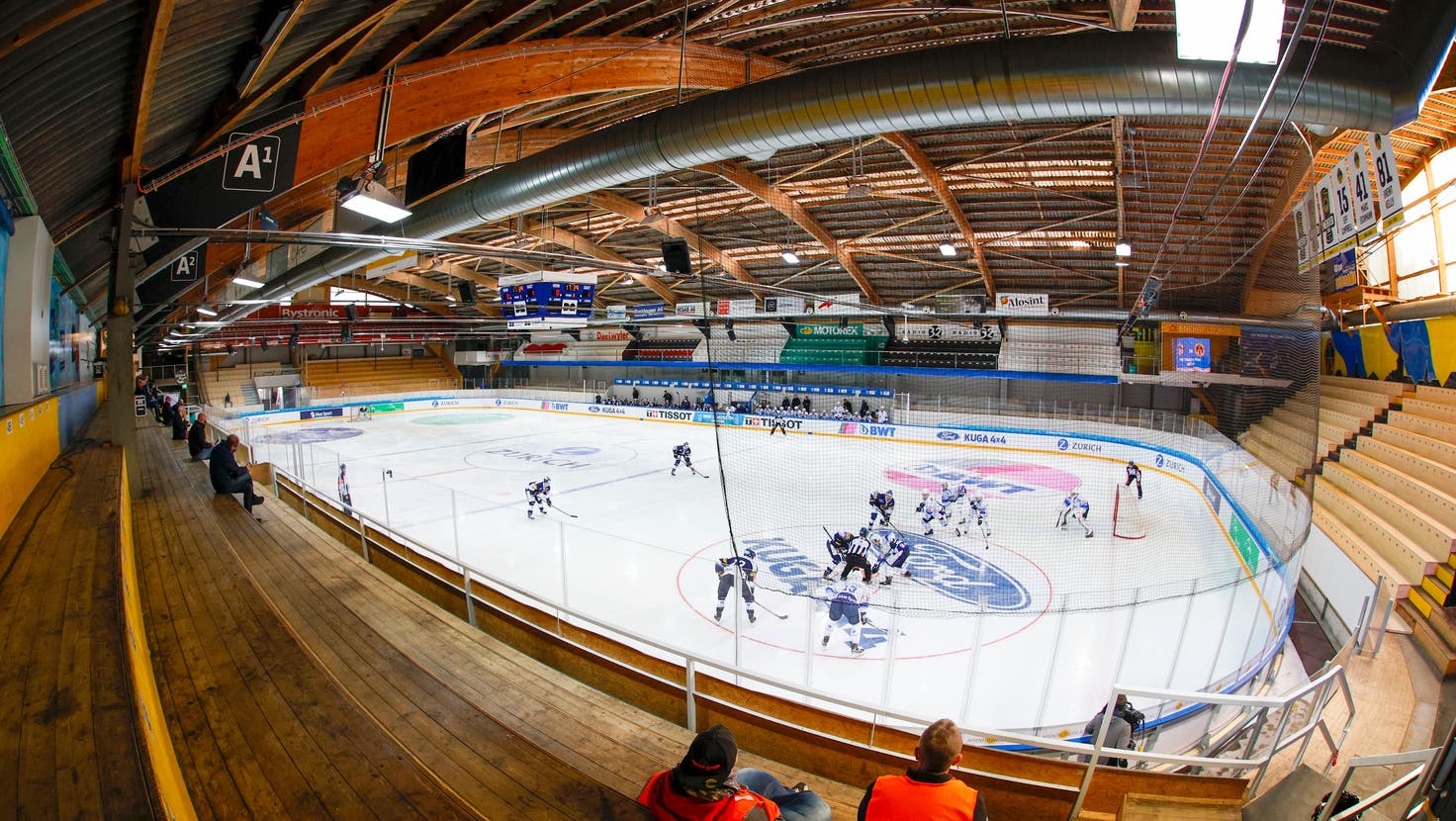 Kein Profieishockey mehr in Langenthal: Der SCL zieht sich aus der Swiss League zurück (Marc Schumacher / freshfocus)