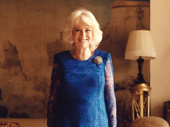 Geburtstagskind Camilla erscheint zum 75. in der britischen «Vogue».