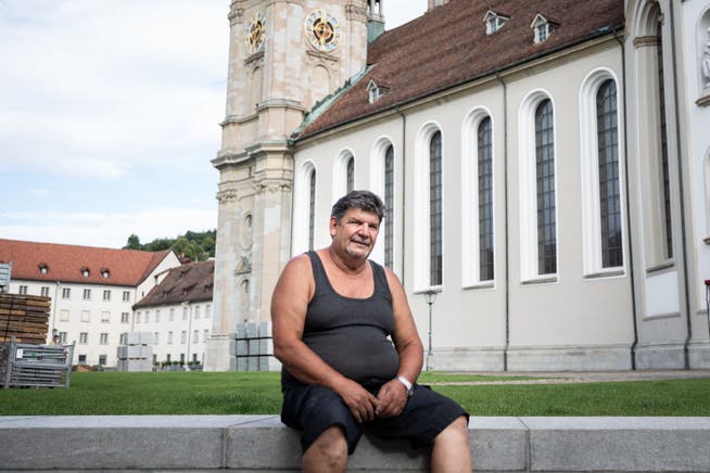 Alfred Werro, Präsident des Zigeuner-Kultur-Zentrums, kennt in St.Gallen vor allem die Kreuzbleiche – und die Migros.