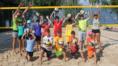 Beachvolleyball ist eine der angebotenen Sportarten. (Bild: PD)