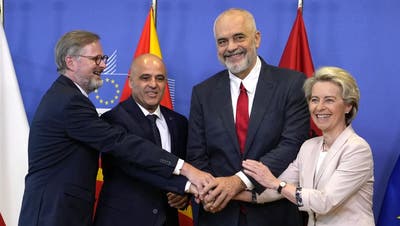 EU nimmt Beitrittsgespräche mit Albanien und Nordmazedonien auf