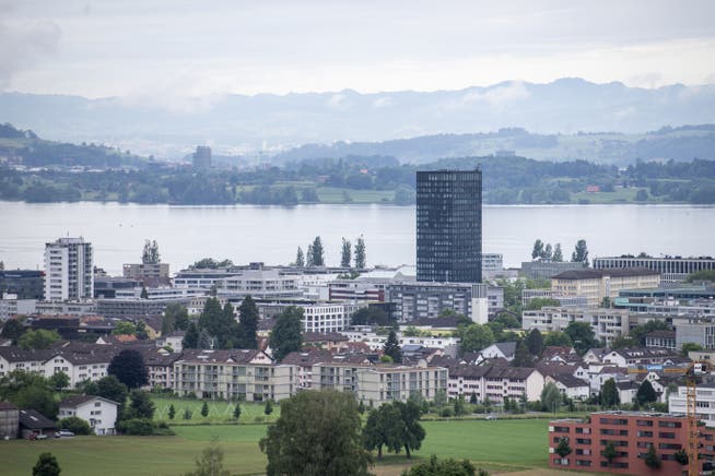 Rund um die Stadt Zug ist die Situation auf dem Wohnungsmarkt besonders angespannt – vor allem im unteren Mietpreissegment.