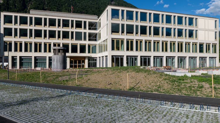 Der Neubau des Kantonsspitals Uri. (Bild: Angel Sanchez/PD)