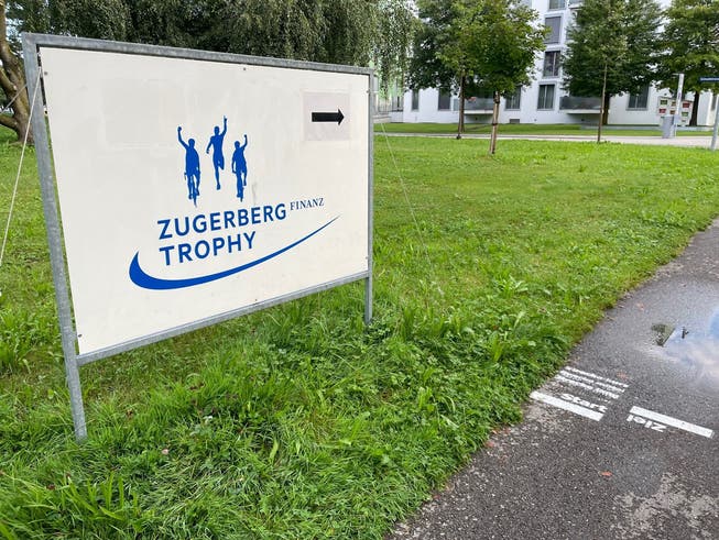 Nach der Sommerpause startet die Zugerberg Finanz Trophy am Samstag, 13. August 2022, im Herti.