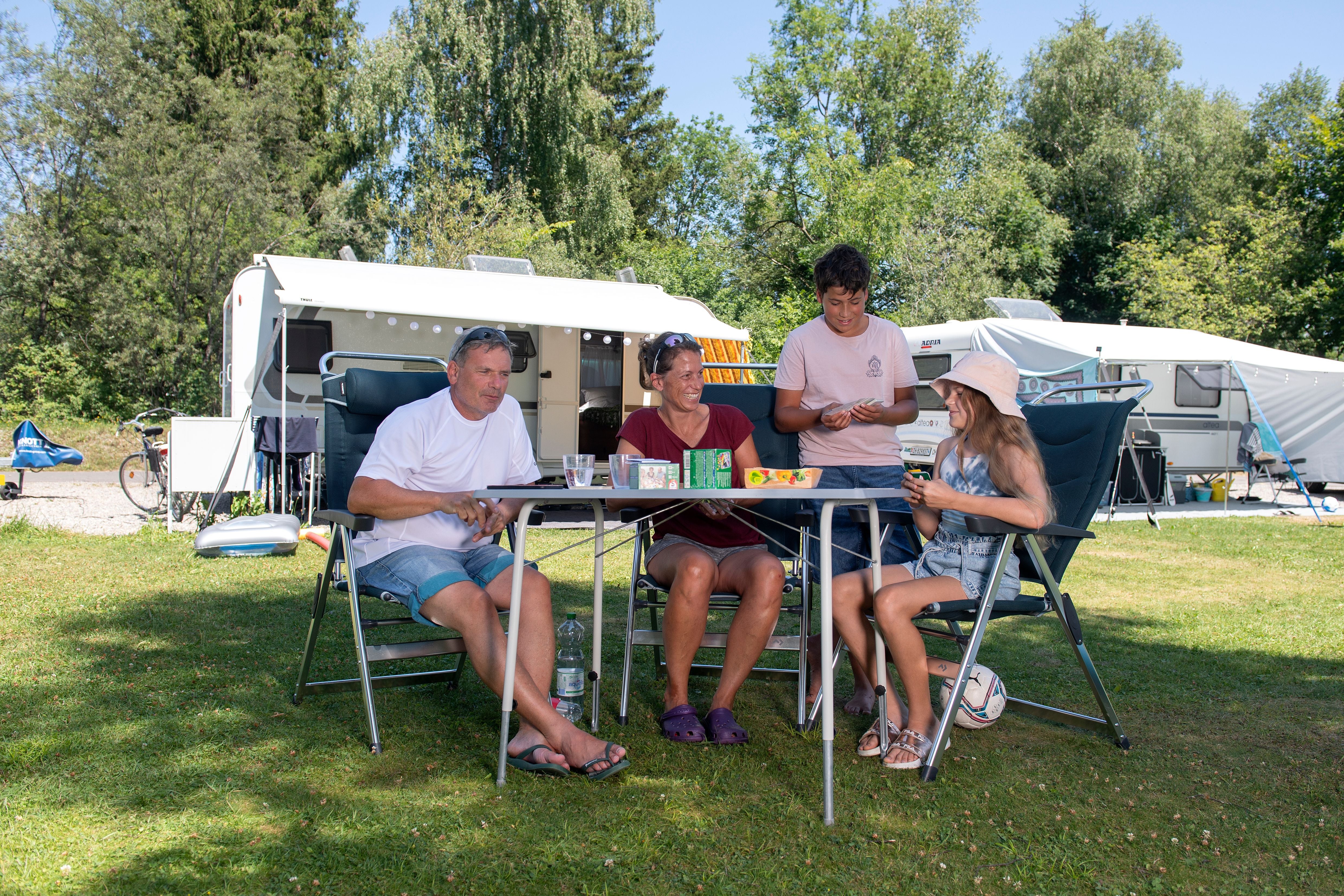 Ferien auf dem Campingplatz boomen - auch im Kanton Zug