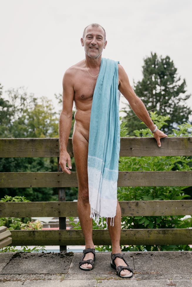 Anton «Toni» Möckel, Präsident des Vereins Heliosport Aargau, praktiziert Naturismus seit Kindheitstagen und möchte es nicht missen.