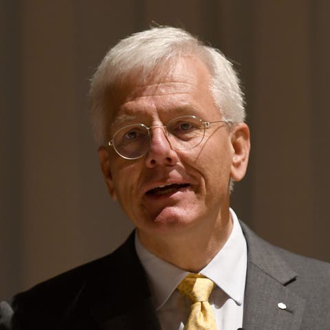 Tritt 2023 als Roche-Präsident ab: Christoph Franz.