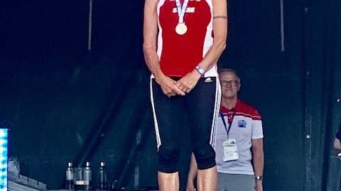 Bronze für Connie Hodel an den Senioren-Weltmeisterschaften in Tampere/Finnland