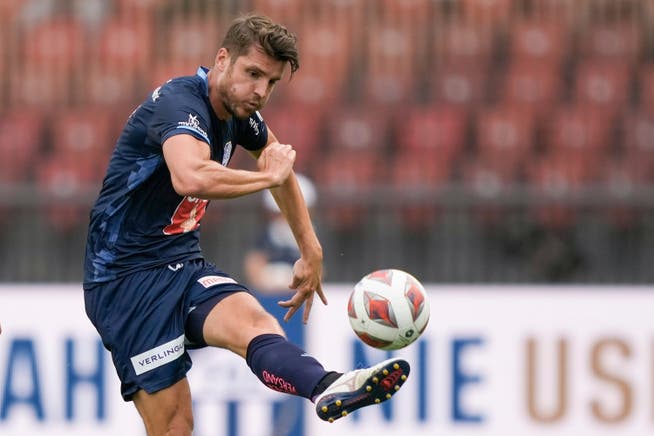 Pascal Schürpf wird dem FC Luzern in den kommenden Wochen nicht zur Verfügung stehen.