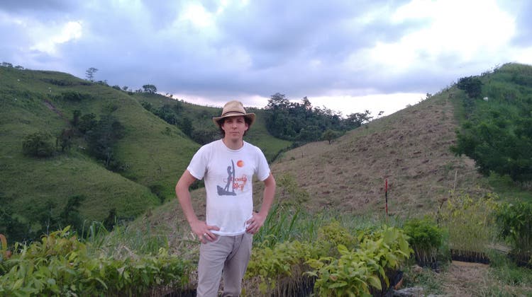 Ein Basler Verein pflanzt Regenwald in Ecuador