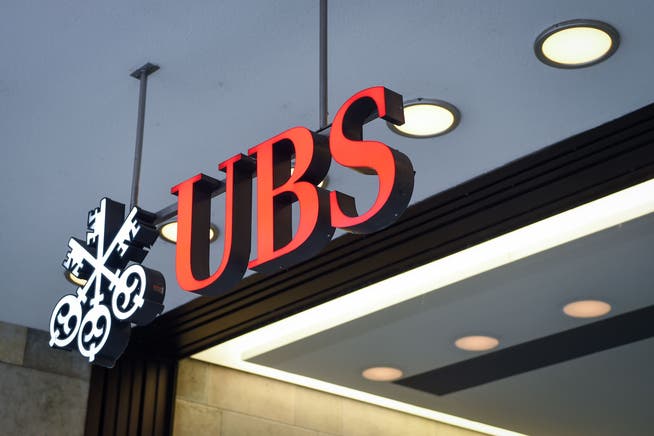 Die UBS blickt auf ein anspruchsvolles Quartal zurück. 