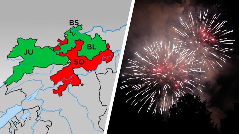 «Blödsinn, dass jeder Kanton sein eigenes Süppchen kocht»: Feuerwerke sind im Solothurnischen verboten – ganz anders noch im Baselbiet