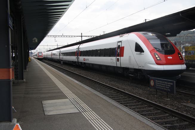 Der Bahnhof Solothurn (Archivfoto).
