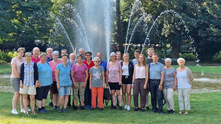 Volkstanzreise 2022 der Volkstanzgruppe Eggenwil ins Glarnerland