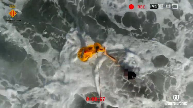 Erste Hilfe aus der Luft: Drohne rettet 14-Jährigen vor dem Ertrinken