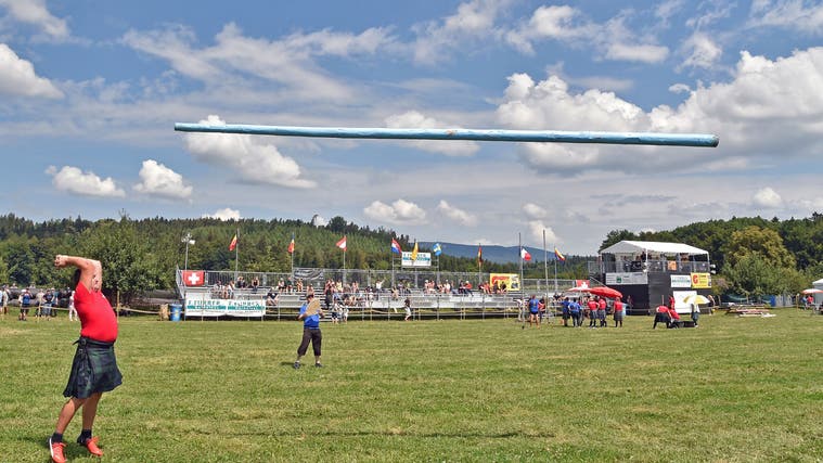 Erstmals finden die Highland Games Mittelland in Neuendorf statt. (Remo Fröhlicher/Archiv)