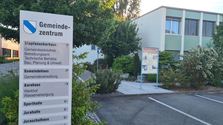 Soll ein attraktiverer Arbeitsplatz werden: Die Verwaltung der Gemeinde Rupperswil. (Eva Wanner)