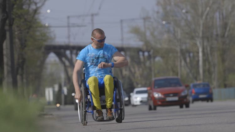 Die Annexion der Krim zwingt die paralympischen Athleten, auf andere Trainingsumgebungen auszuweichen. (Royal Film)