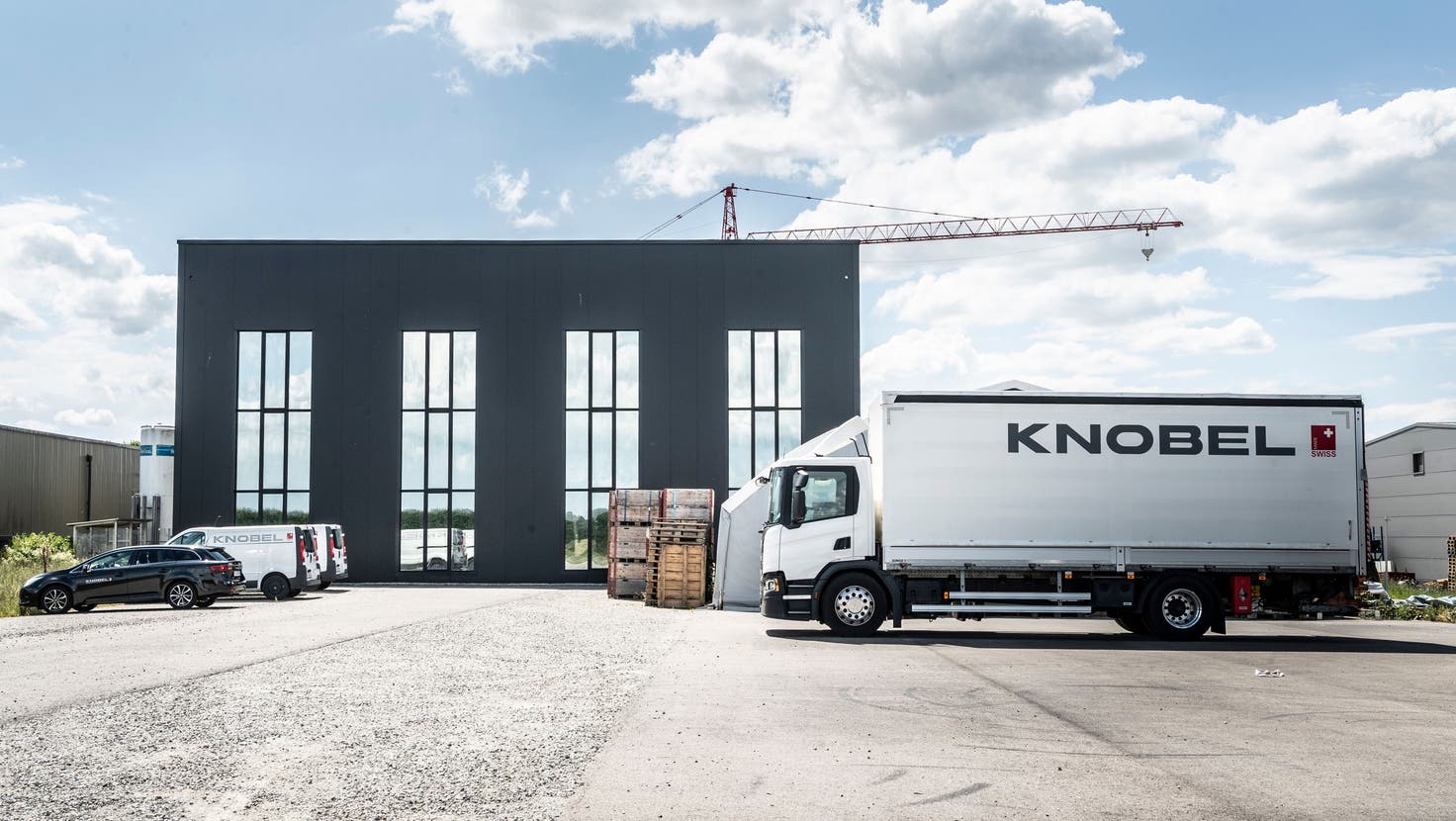 Der Standort der konkursiten Knobel-Gruppe in Felben-Wellhausen und viele Arbeitsplätze bleiben erhalten. (Andrea Tina Stalder (26. Juli 2022))