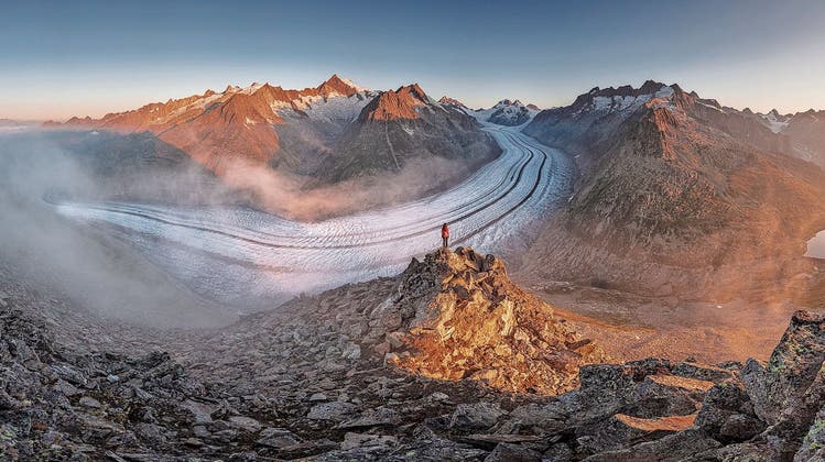 Der grösste Gletscher der Alpen (zvg)